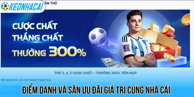 Sky88 - Thương Hiệu Bóng Đá Đẳng Cấp, Kèo Ngon Thưởng Lớn 2 Điểm danh và săn ưu đãi giá trị cùng nhà cái