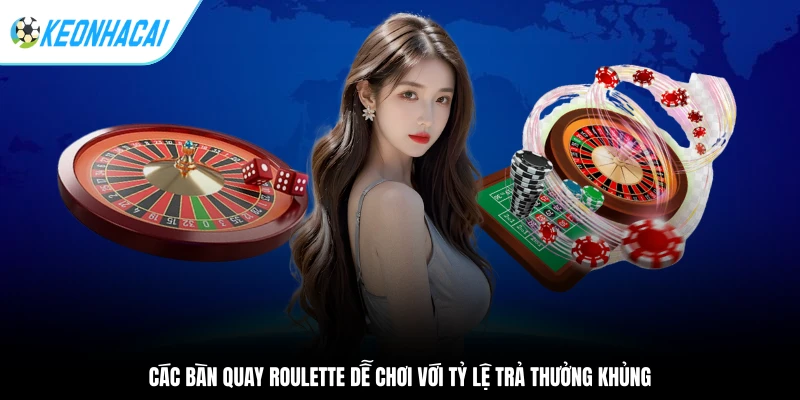 Go88 -Từ Nhà Cái Non Trẻ Đến Ông Hoàng Cá Cược Trực Tuyến 2 Các bàn quay roulette dễ chơi với tỷ lệ trả thưởng khủng