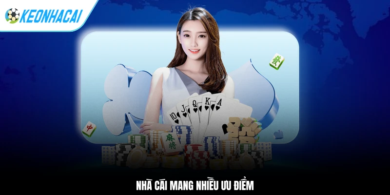 GEMWIN - Nhà Cái Đổi Thưởng Chất Lượng Và Uy Tín Nhất 2 Nhà cái mang nhiều ưu điểm