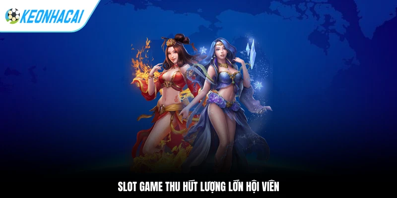 RIKVIP - Nhà Cái Cá Cược An Toàn Và Chất Lượng Nhất 3 Slot game thu hút lượng lớn hội viên