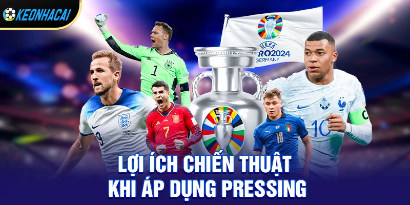 Pressing Là Gì ? Bí Quyết Chiến Thuật Làm Nên Những Đế Chế Bóng Đá 2 Lợi ích chiến thuật khi áp dụng pressing