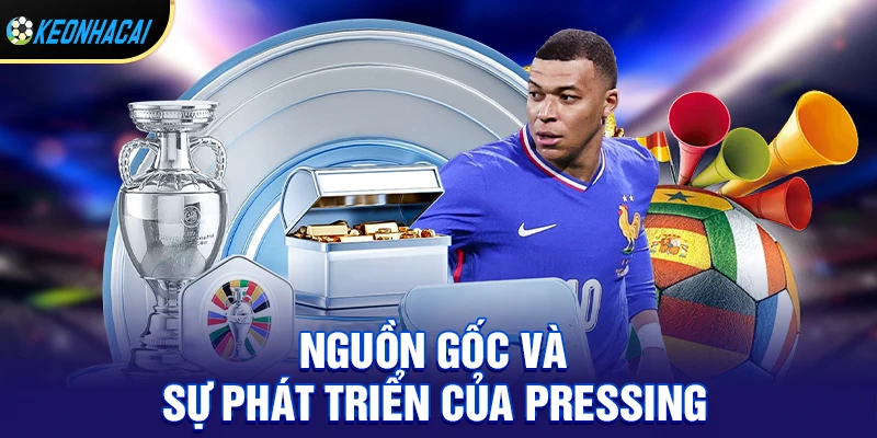 Pressing Là Gì ? Bí Quyết Chiến Thuật Làm Nên Những Đế Chế Bóng Đá 1 Nguồn gốc và sự phát triển của pressing
