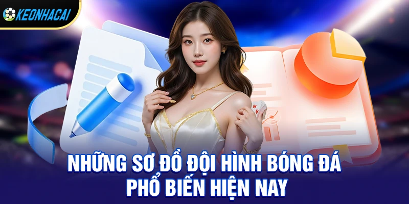 Đội Hình Bóng Đá – Yếu Tố Quyết Định Thành Bại Trong Mọi Trận Đấu 2 Những sơ đồ đội hình bóng đá phổ biến hiện nay
