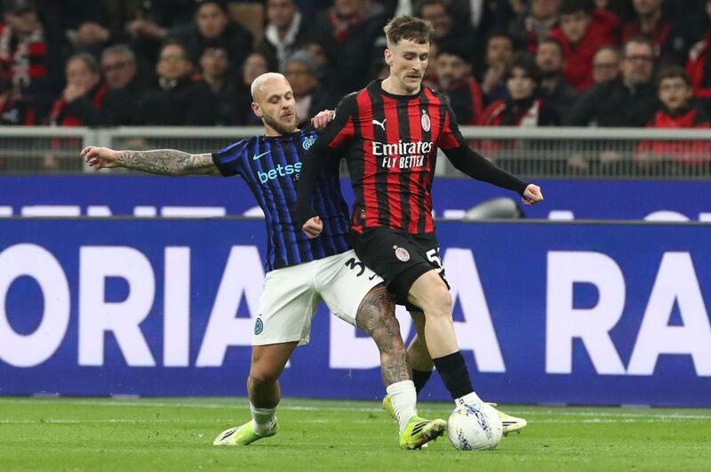 Kết quả AC Milan vs Inter Milan Ngày 9/3/2026 Vòng 28 Serie A 1 Kết quả trận AC Milan vs Inter Milan Vòng 28 Serie A