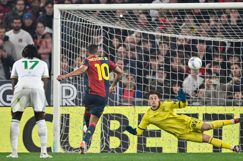 Kết quả Genoa vs AS Roma Ngày 9/3/2026 Vòng 28 Serie A 1 3 điểm ở lại với đội chủ nhà ở trận Genoa vs AS Roma