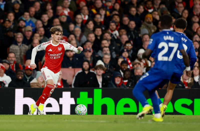 Kết quả Arsenal vs Everton Ngày 14/3/2026 Vòng 30 Ngoại Hạng Anh 1 Arsenal vs Everton - Pháo Thủ xây chắc ngôi đầu