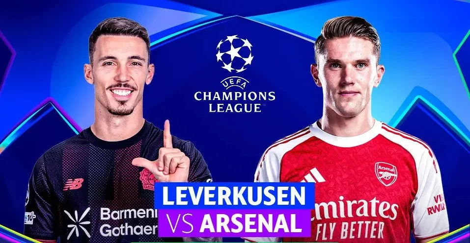 Bayer Leverkusen vs Arsenal