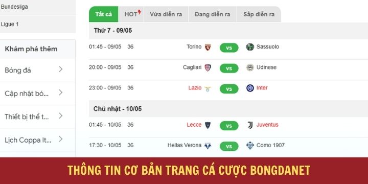 Bongdanet - Cập nhật tỷ lệ kèo bóng đá uy tín và chi tiết 2026 1 Bongdanet mới nhất, theo dõi thông tin chính xác nhất