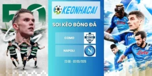 Kèo nhà cái Como vs Napoli - Serie A, 02/05/2026