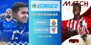 Kèo nhà cái Espanyol vs Athletic Club - La Liga, 14/05/2026