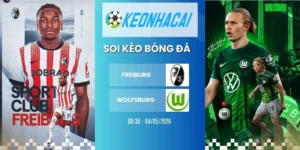 kèo nhà cái Freiburg vs Wolfsburg - Bundesliga, 04/05/2026