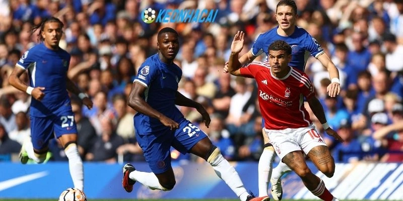 Kèo Nhà Cái Chelsea Vs Nottingham Forest - NHA, 04/05/2026 1 Phong độ Chelsea, Nottingham Forest gần nhất