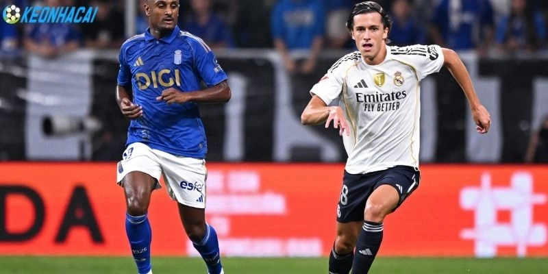 Phong độ Real Madrid, Real Oviedo mới nhất