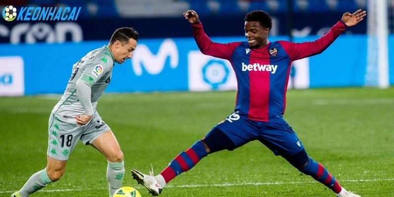 Kèo Nhà Cái Real Betis vs Levante - La Liga, 24/05/2026 1 Tương quan lực lượng giữa Real Betis vs Levante