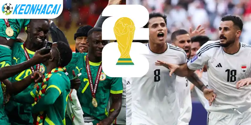 Soi Kèo Nhà Cái Sénégal Vs Iraq - Bảng I World Cup 02h00 27/06/2026 4 Cập nhật kèo nhà cái trận giữa Sénégal vs Iraq