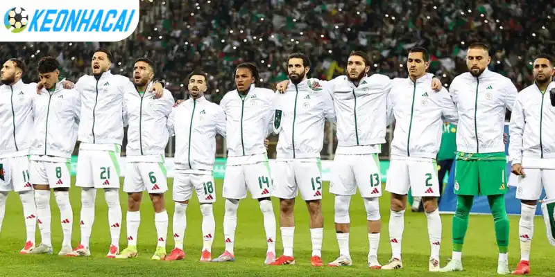 Soi Kèo Nhà Cái Algérie Vs Áo - Bảng J World Cup 09h00 28/06/2026 3 Đội hình và sơ đồ chiến thuật của Algérie vs Áo