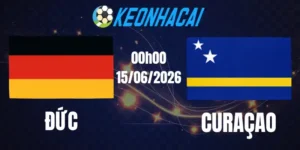 Soi Kèo Nhà Cái Đức Vs Curaçao - Bảng E World Cup 00h00 15/06/2026