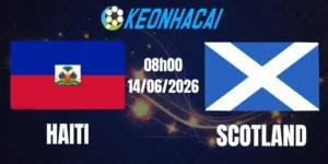 Soi Kèo Nhà Cái Haiti Vs Scotland - Bảng C World Cup 08h00 14/06/2026