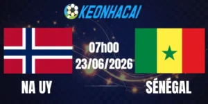 Soi Kèo Nhà Cái Na Uy Vs Sénégal - Bảng I World Cup 07h00 23/06/2026