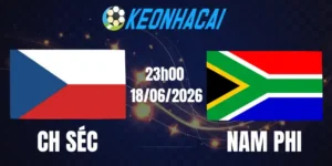 Soi Kèo Nhà Cái Séc Vs Nam Phi - Bảng A World Cup 23h00 18/06/2026