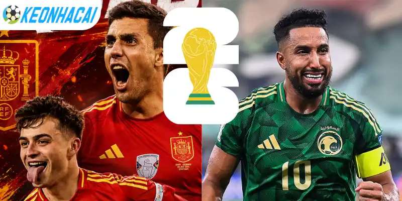 Soi Kèo Nhà Cái Tây Ban Nha Vs Ả Rập Xê Út - Bảng H World Cup 23h00 21/06/2026 4 Tỷ lệ kèo Châu Âu Tây Ban Nha vs Ả Rập Xê Út từ chuyên gia