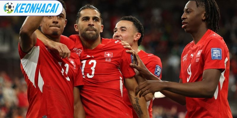 Algeria nỗ lực nhưng không thể ghi bàn vào lưới Thuỵ Sĩ