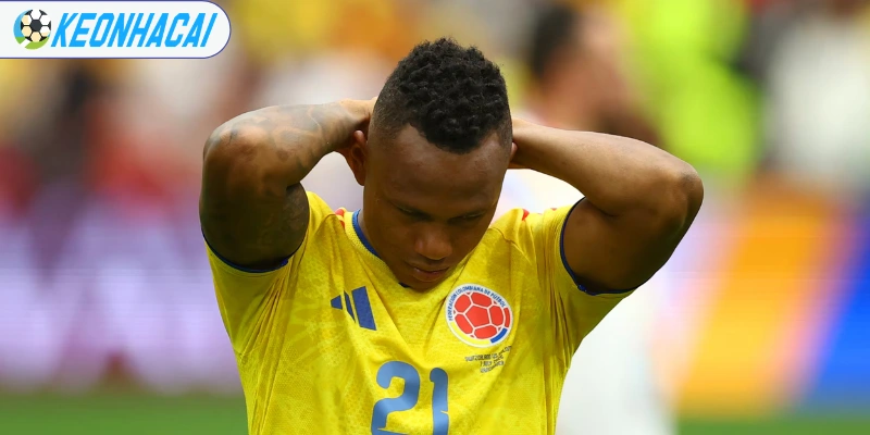 Tuyển Thủ Colombia Lo Ngại, Không Dám Về Nước Sau World Cup 1 Campaz đối mặt nỗi lo sau World Cup