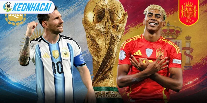 Chiến thắng Argentina, Tây Ban Nha lần thứ 2 vô địch World Cup