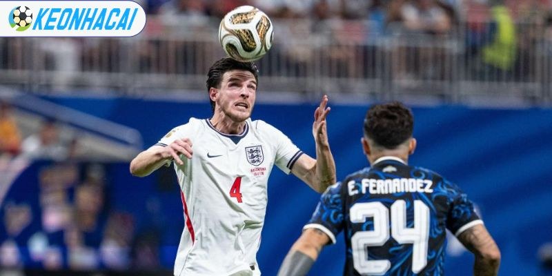 Declan Rice Kịp Bình Phục Trước Trận Tranh Hạng Ba World Cup 2 Declan Rice thi đấu khá tốt trong trận gặp Argentina