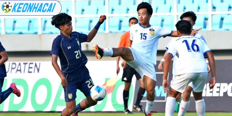Đội hình ra sân của Lào vs Thái Lan