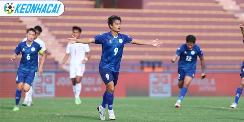 Dự đoán kèo trận Philippines vs Lào