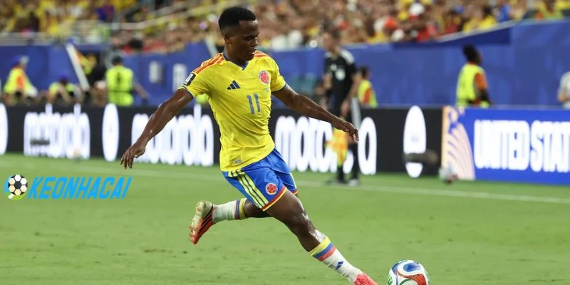Soi Kèo Nhà Cái Colombia Vs Ghana - Vòng 1/16 World Cup 08h30 04/07/2026 3 Sơ đồ đội bóng ra sân trong trận Colombia vs Ghana