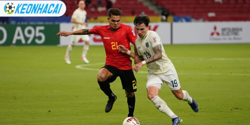 Odds trận Timor Leste vs Indonesia
