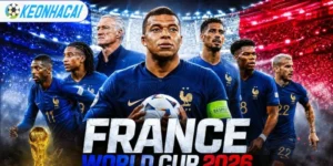 Pháp chiếm ngôi số 1 FIFA trước trận đại chiến tại bán kết