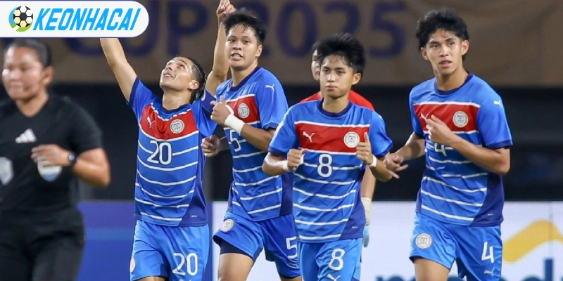 Philippin dễ thở khi góp mặt tại bảng B