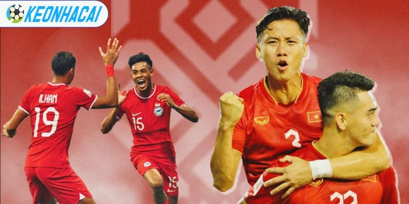 Singapore nằm ở bảng tử thần AFF Cup khi có ĐKVĐ Việt Nam góp mặt