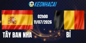 Soi kèo bóng đá Tây Ban Nha vs Bỉ - Vòng tứ kết World Cup 02h00 ngày 11/07/2026
