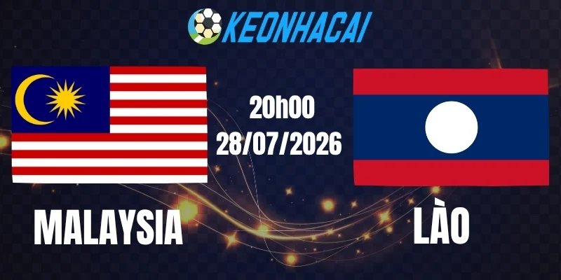 Soi kèo nhà cái Malaysia vs Lào - Vòng bảng AFF Cup 20h00 28/07/2026