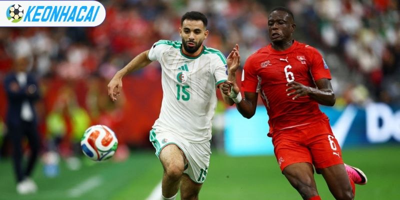 Thuỵ Sĩ chiến thắng Algeria 2-0 đầy thuyết phục