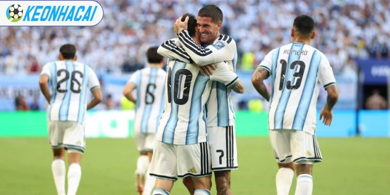 Argentina Đảm Bảo Đội Hình Toàn Diện Trước Khi Gặp Thụy Sĩ 2 Tuyến giữa có khả năng áp đảo đối thủ rất cao
