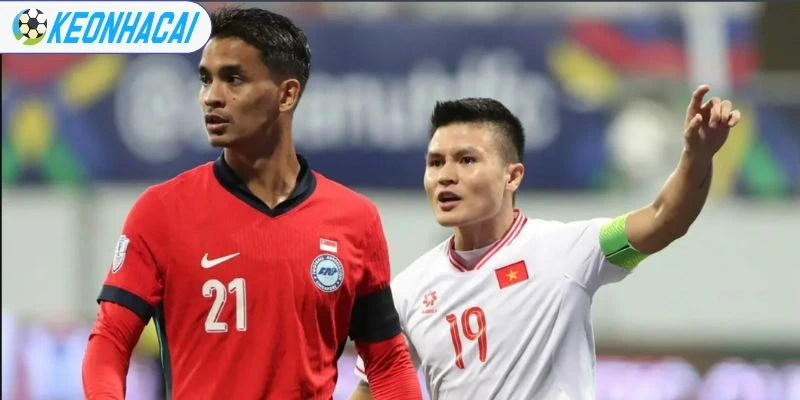 Singapore Nằm Ở Bảng Tử Thần AFF Cup Khi Có ĐKVĐ Việt Nam Góp Mặt 2 Tuyển Việt Nam có đủ khả năng làm chủ thế trận