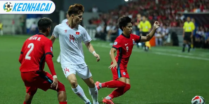 Việt Nam vs Singapore đối đầu vòng bảng AFF Cup 2026